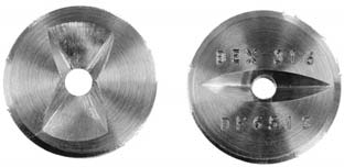 BEX STF thin-disc Flat Spray Nozzles
