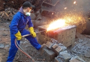 Metallurgical burners